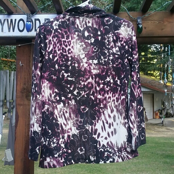 Easywear By Chico's - Size 0 - Light Sweater - Picture 4 of 8